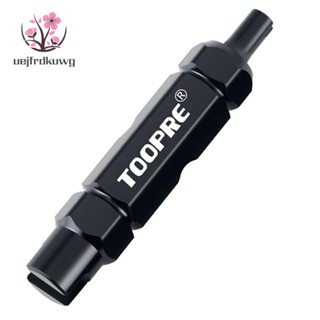 Toopre เครื่องมือถอดแกนวาล์ว 3 in 1 ยางทั้งยางแบบไม่มียางใน และยางใน เหมาะสําหรับ Schrader และ Presta Valve