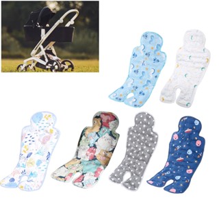 DreamCradle Stroller Cool Seat Pad เบาะรองนั่งรถเข็นเด็กผ้าฝ้ายนุ่มสบาย Summer Cooling