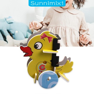 [Sunnimix1] ชุดทดลองทางวิทยาศาสตร์ รูปเป็ดสีเหลือง สําหรับงานวันเกิด