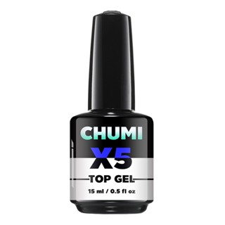 ((ขวดใหญ่)) TOP coat gel สีเจลทาเล็บ สำหรับเคลือบ CHUMI เงานาน งานดี โปรดี ราคาประหยัด พร้อมส่ง