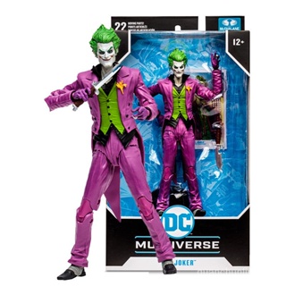 [พร้อมส่ง] ฟิกเกอร์ McFarlane DC Comics Infinite Border Series Joker ขนาด 23 ซม.