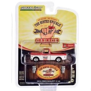 Greenlight 1/64 The Busted Knuckle Garage Series 2 - 1972 Chevrolet C-10 39120-F