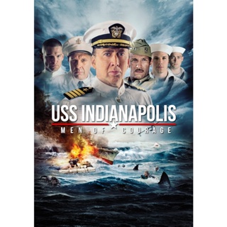 USS Indianapolis Men of Courage ยูเอสเอส อินเดียนาโพลิส กองเรือหาญกล้าฝ่าทะเลเดือด (2016) DVD หนัง มาสเตอร์ พากย์ไทย