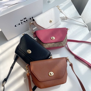 Karlee Crossbody C2815 ผู้หญิงกระเป๋าแมสเซนเจอร์ COAC H กระเป๋าสะพาย