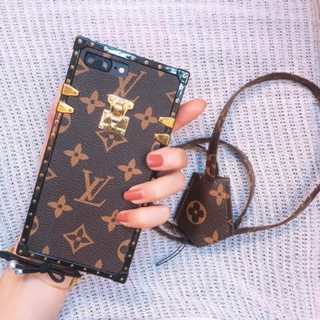 Samsung S10 Note9 Note8 S8 S9 S8 Plus S9 Plus LV Fashion Phone Case With Lanyard