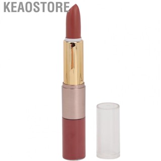 Keaostore Lipstick   Long Lasting 2 in 1 for Make Up