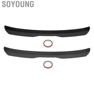 Soyoung Rear Roof Spoiler Wing  Scratch for Car Modification