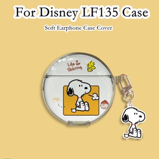 【ของแท้】เคสหูฟัง แบบนิ่ม ลายการ์ตูนดิสนีย์ สําหรับ LF135 LF135