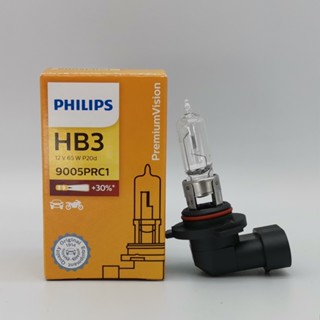 หลอดไฟ Philips HB3 9005 12V 60W 12359 100W P20d 65W สําหรับรถยนต์