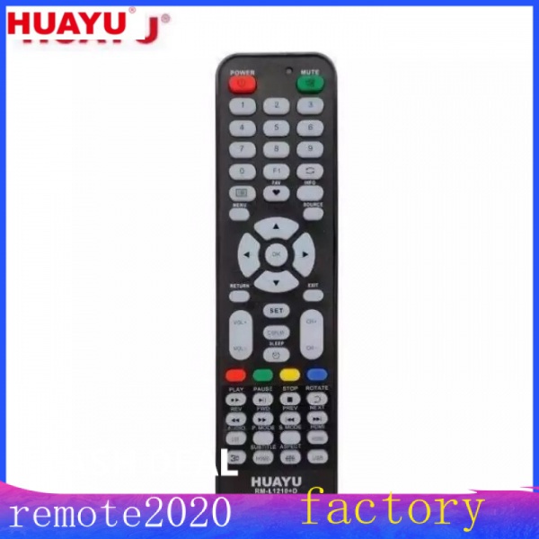 Universal Prestiz D-evant Huayu RM-L1210+E RM-L1210+F RM-L1210+D LCD LED TV PWEDE Pensonic dveant co