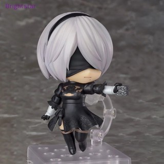 Brightstar ใหม่ โมเดลฟิกเกอร์ อนิเมะ NieR:Automata 2B YoRHa No.2 Type B ขนาด 10 ซม. สําหรับเก็บสะสม