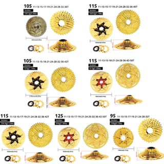 Treeling เฟืองหลังจักรยานเสือภูเขา 9s 10s 11s 12s 9 10 11 12 ความเร็ว 11-32 36 40 42 50t สําหรับ SRAM