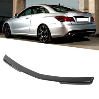 อุปกรณ์ล็อคคาร์บอนไฟเบอร์สําหรับ Amg Style High Kick Trunk Spoiler Wing Fit Mercedes‐Benz Eéclass C207 Coupe A207 2010‐2016