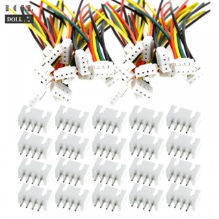 ⭐24H SHIPING ⭐20 Pairs Male and Female JST PH 4 Pin Connectors Ideal for LED Toys High Quality