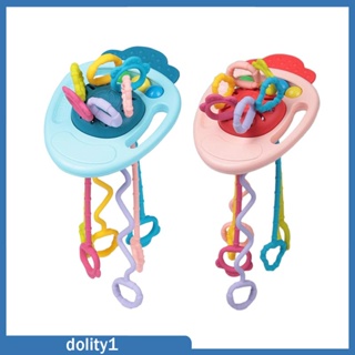 [Dolity1] ของเล่นเชือกดึง เพื่อประสาทสัมผัส สําหรับเด็กผู้ชาย ผู้หญิง อายุ 1 ปีขึ้นไป