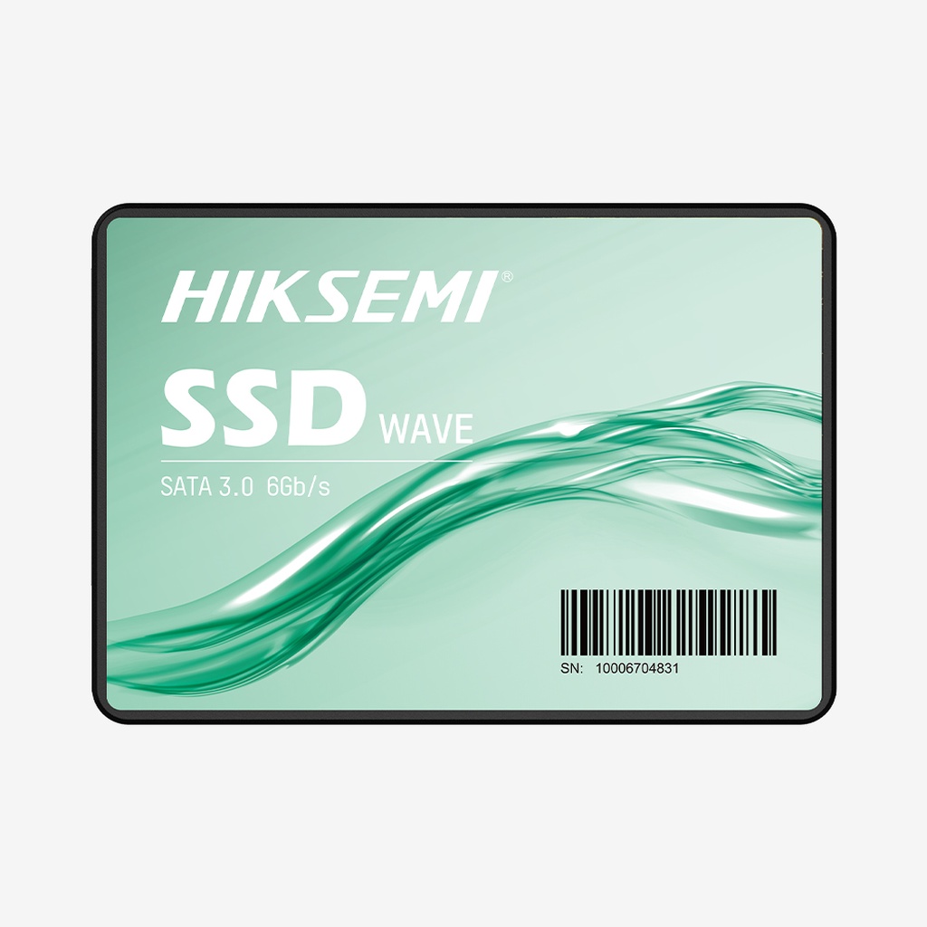 HIKSEMI WAVE(S) CONSUMER SSD 4096GB SATA III Read 510 MB/s Write 460 MB/s
