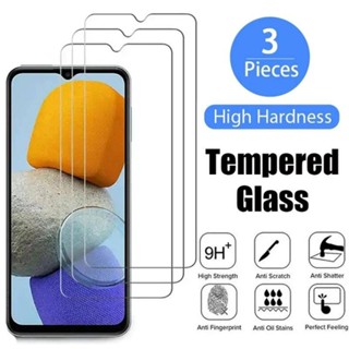 ฟิล์มกระจกนิรภัยกันรอยหน้าจอ HD 3 ชิ้น สําหรับ Samsung Galaxy C9 C7 C5 Pro C8 A03s A02 A02s A04s on7 on6 G6000 G611 G7109 G7200 G360 Samsung Grand DUOS Neo Max Prime Plus 2