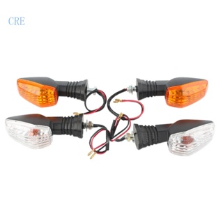 Cre ไฟเลี้ยว LED พร้อมเลนส์ใส สําหรับรถจักรยานยนต์ GSX-R 600 750 1000 K1 K4 1 คู่