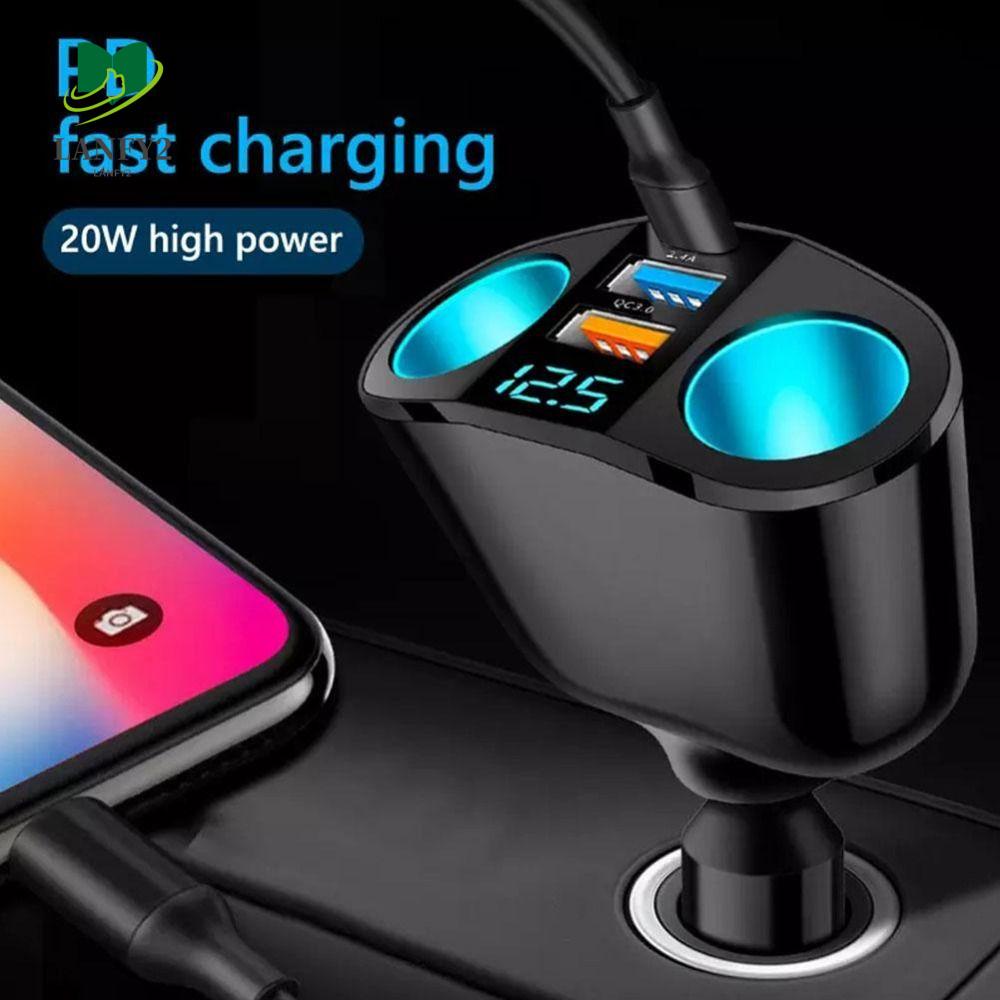 #ที่ชาร์จรถยนต์USB
#ที่ชาร์จไฟแช็กในรถยนต์
#CarCharger
#CarLighterUSBCharger
#อุปกรณ์รถยนต์