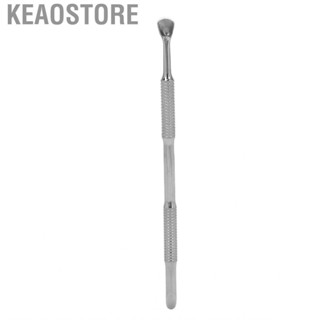 Keaostore Nail Cuticle Pusher Dead Skin  Multi Function Cleaning Dual Sided Manicure Pedicure for