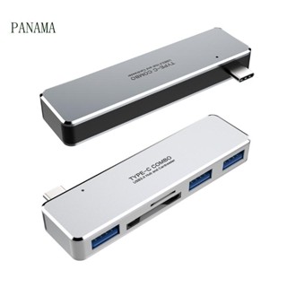 Nama ฮับ USB Type C อเนกประสงค์ 5 In 1 สําหรับอ่าน SD TF