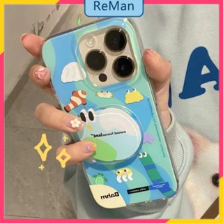 Xr13 เคสโทรศัพท์มือถือแบบนิ่ม ลายมหาสมุทร พร้อมที่ตั้งวาง สําหรับ Iphone 14pro 1113plus Plus pro7 1114 max 14Max13 World Xr Pro XsXPro8 max 12 128 max G93R