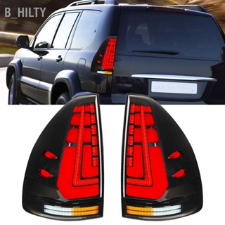 B_HILTY 1 คู่ซ้ายขวารถ LED ไฟท้ายรถยนต์ด้านหลังเปลี่ยนหลอดไฟสำหรับ Land Cruiser Prado 120 Series 2003-2009