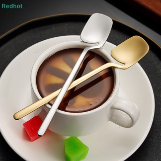 &lt;Redhot&gt; ช้อนกาแฟเอสเพรสโซ่ สเตนเลส ขนาดเล็ก 8.26 นิ้ว 4 ชิ้น