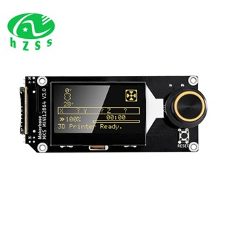 หน้าจอแสดงผล LCD การ์ด SD MKS SKR VORON Mini 12864 อุปกรณ์เสริม สําหรับเครื่องพิมพ์ 3D Makerbase MKS MINI12864 V3