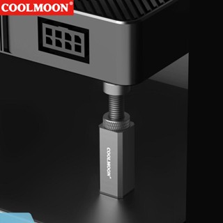 Coolmoon ฐานแม่เหล็กยึดการ์ดจอ กันลื่น สําหรับ ATX M-ATX ITX Chassis