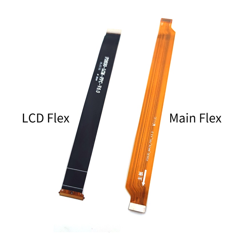สําหรับ Huawei MatePad 10.4 นิ้ว BAH3-W09 BAH3-AL00 BAH3-L09 บอร์ดหลักเชื่อมต่อ USB บอร์ดจอแสดงผล LCD Flex สายอะไหล่ซ่อม