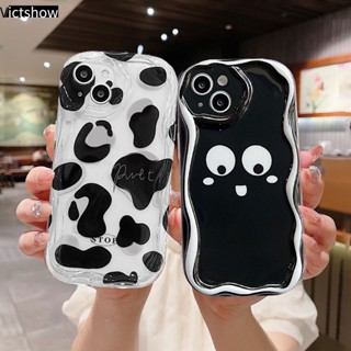 เคสโทรศัพท์มือถือ ขอบโค้ง ลายการ์ตูนเสือดาวน่ารัก 3D แวววาว สําหรับ Realme 5 5i 9i C17 7i C55 10 C30 C30S C11 2021 C21Y C31 C33 C35 C15 C21 C25 C20 C3 C12 C2 C25S 5S C1 C25Y C2 C3i 6i C20A  Narzo 20 10 10A 20A 30A 50i 50A Prime