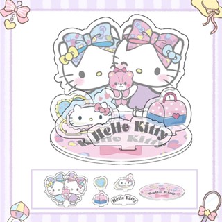 โมเดลฟิกเกอร์ อนิเมะ Sanrio Kuromi Melody 23 ตัว สําหรับตกแต่งบ้าน เก็บสะสม