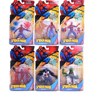 Quick-release genuine Spider-Man toy Avengers venom model lizard human joint movable Doll Gift