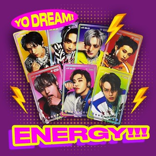 โฟโต้การ์ด NCT Dream (เมทัลลิก 2 ด้าน) - Boost Your Energy Unofficial