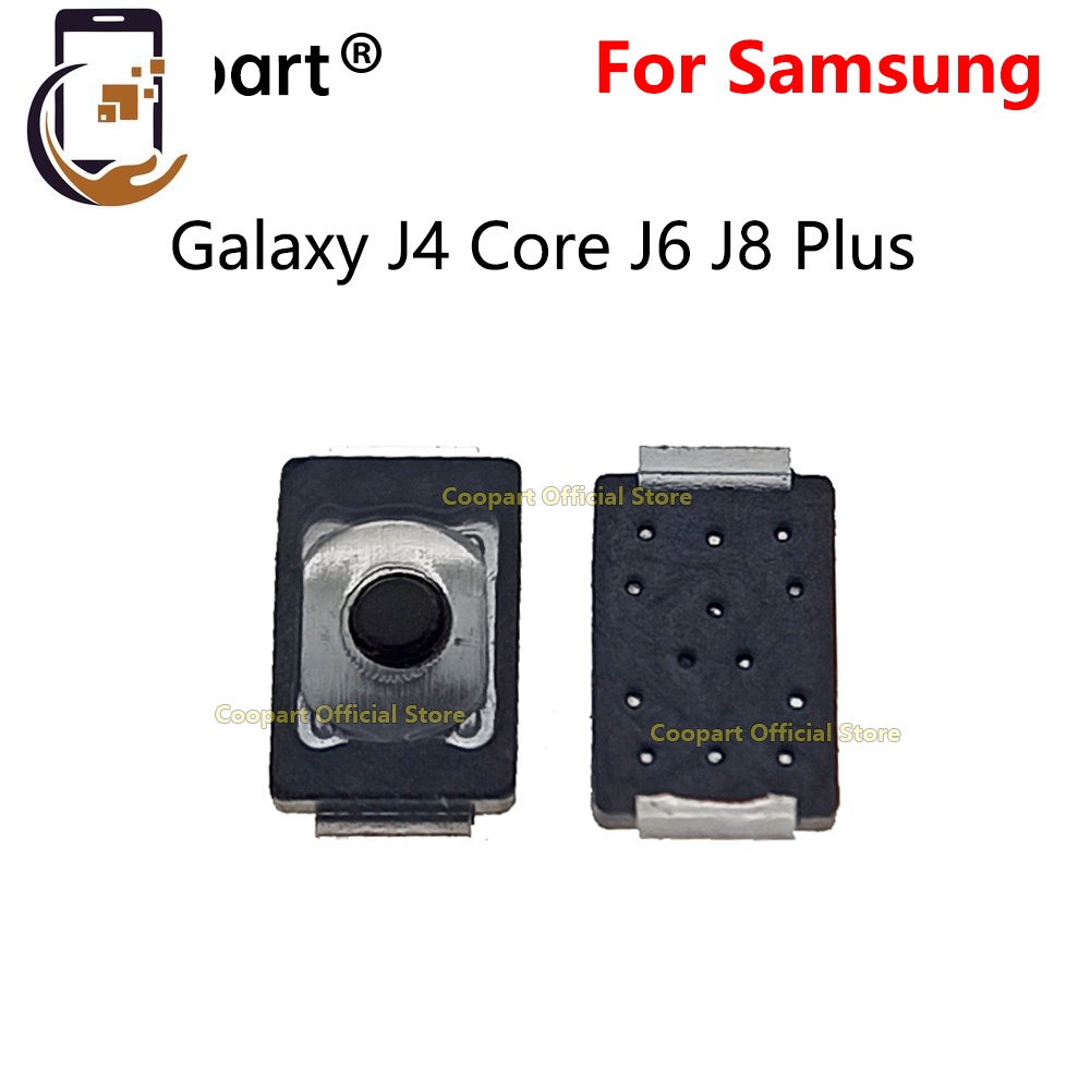 ปุ่มสวิตช์ปรับระดับเสียงด้านใน แบบเปลี่ยน สําหรับ Samsung Galaxy J4 Core J6 J8 Plus 10-100 ชิ้น