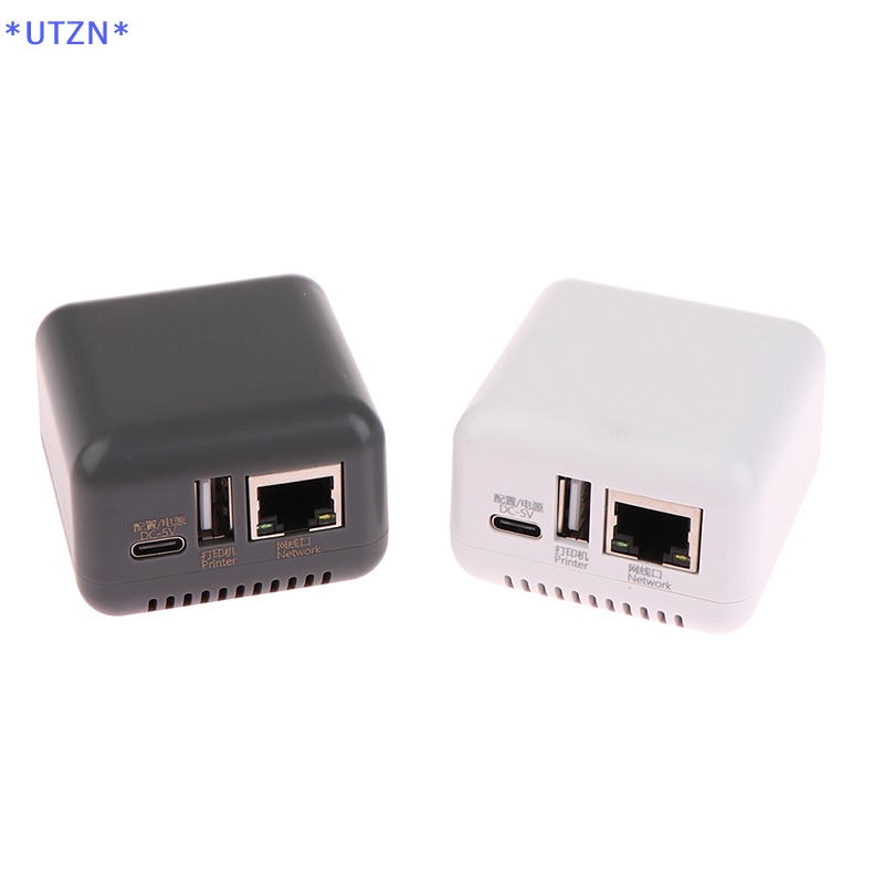 Utzn &gt; Mini NP330 Network USB 2.0 Print Server (Network/WIFI/BT/WIFI cloud pring ใหม ่
