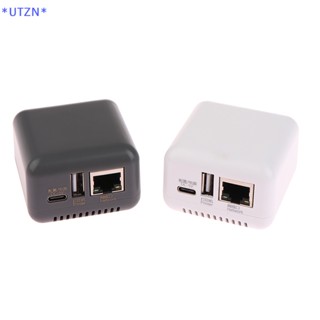 Utzn&gt; ใหม่ เซิร์ฟเวอร์เครือข่าย Mini NP330 USB 2.0 (เครือข่าย WIFI BT WIFI cloud pring