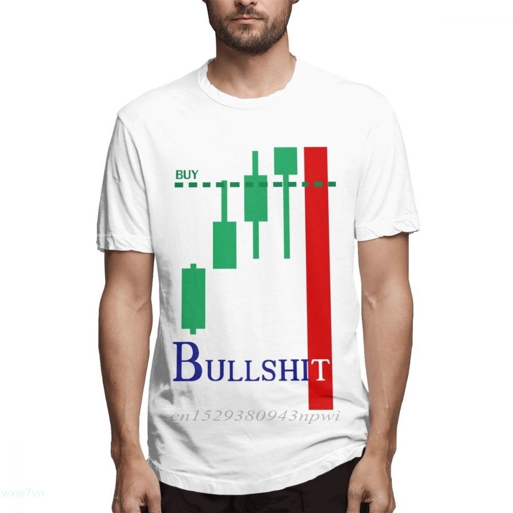 Pure Cotton Geek Day Trade Investment Forex Stock Market T Shirt Novelty Candlestick Chart T-Shirt