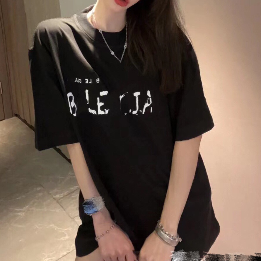 ความร้อน XTM8 BALEN * A high quality summer new fashion brand Paris B home logo men's and women's lo