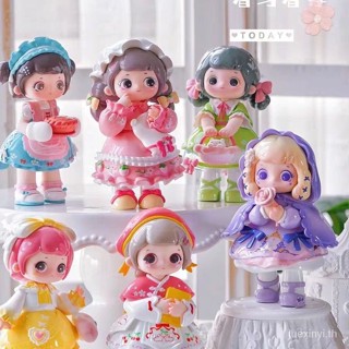 Bettertoys ziyuli ziyuli กล่องปริศนา ลายเด็กผู้หญิงน่ารัก 4BGE