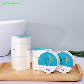 Greatshore ผ้าขนหนูอาบน้ํา ผ้าฝ้าย แบบใช้แล้วทิ้ง ขนาด 28*70 ซม. สําหรับร้านตัดผม โรงแรม