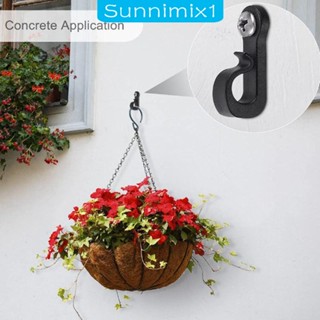 [Sunnimix1] ตะขอแขวนไฟ ติดตั้งง่าย สีดํา สําหรับแขวนกุญแจ ไฟวันหยุด 20 ชิ้น