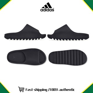 ADIDAS originals Yeezy slide รองเท้าแตะ 💯 HQ6448 Onyx YEEZY