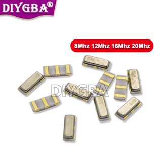 ออสซิลเลเตอร์เซรามิกคริสตัล SMD 3213 8Mhz 12Mhz 20Mhz 16MHZ 8.000MHZ CSTCE 3Pin CSTCE16M CSTCE8M 3.2*1.3 10 ชิ้น