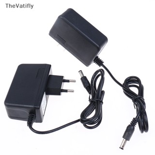 [TheVatifly] อะแดปเตอร์พาวเวอร์ซัพพลายชาร์จ DC 12V 3A AC 100-240V ปลั๊ก UK US EU