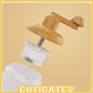 [Cuticate2] เครื่องบดน้ําแข็ง แบบมือหมุน ขนาดเล็ก สําหรับครัวเรือน Diy