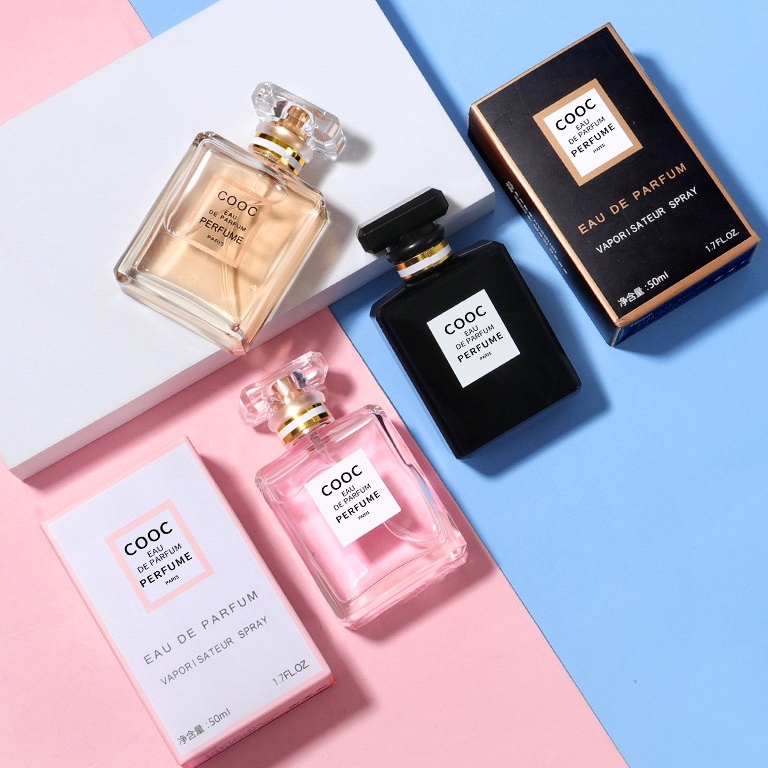 น้ำหอม COOC ❤️ มี 3 กลิ่น พร้อมส่ง หอมติดทนนาน 50ml