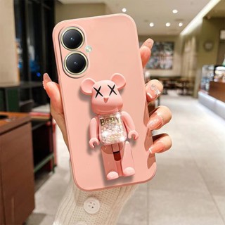 เคสโทรศัพท์มือถือ TPU แบบนิ่ม ลายหมีน่ารัก สําหรับ VIVO Y27 Y36 4G 5G Y02t Limited Edition