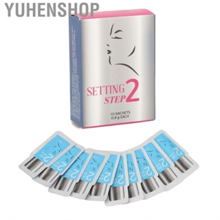 Yuhenshop Lash Lift Styling Agent  Eyelash Perming Fix  8g Skin Friendly for Salon Use All Types